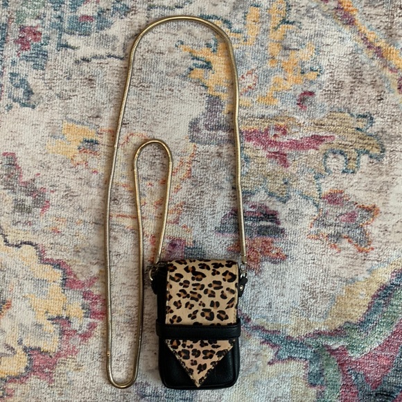 Leopard Mini Crossbody Bag - Picture 1 of 6